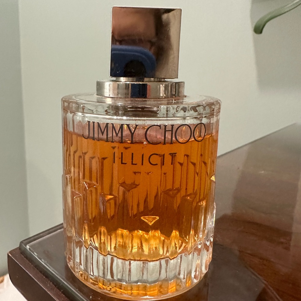 Jimmy Choo Illicit perfume. Made in France.  3.3 oz.